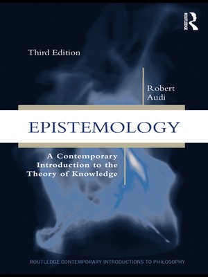 cover image of Epistemology